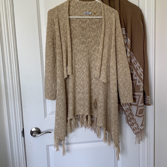3 knit boho cardigans - Picture 5 of 9